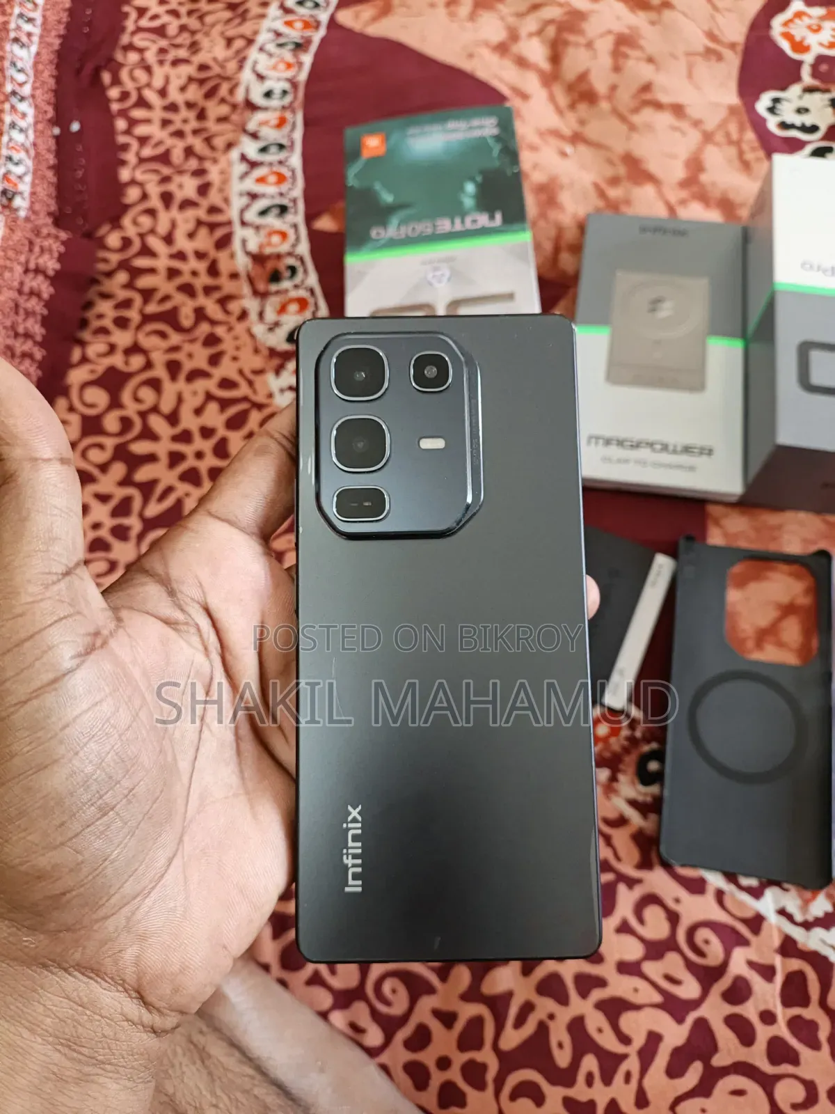 Infinix Note 50 Pro 256 GB Black