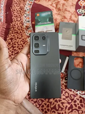 Infinix Note 50 Pro 256 GB Black