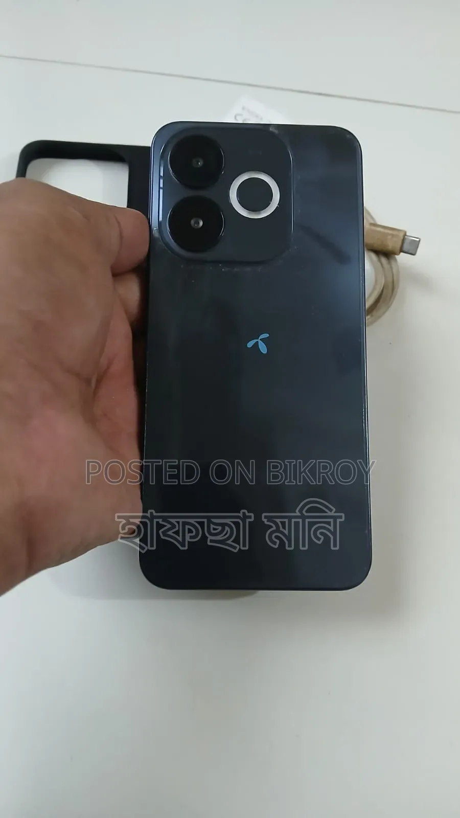 Itel A80 128 GB Blue