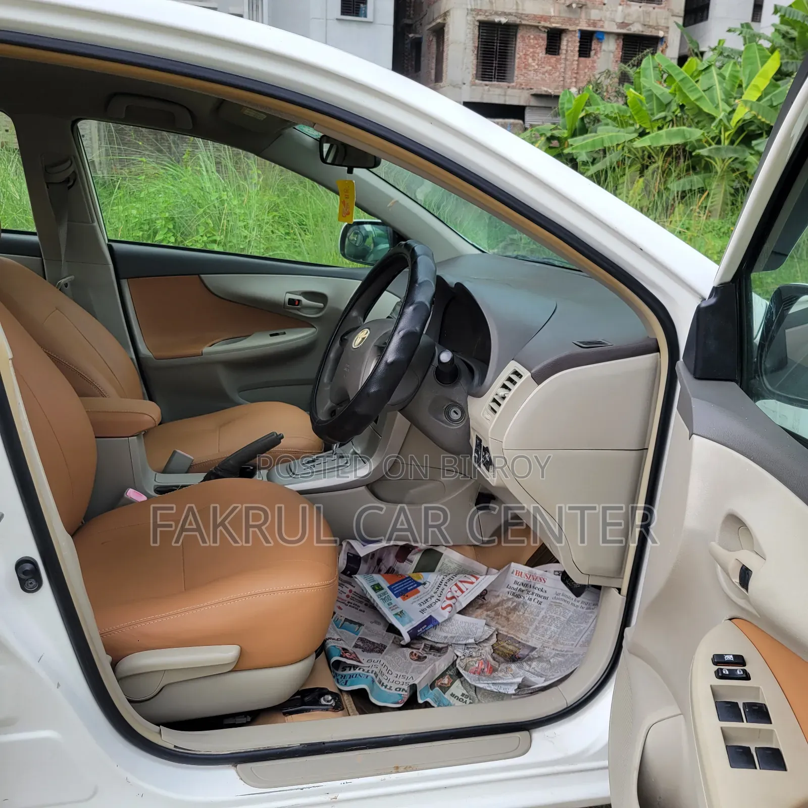 টয়োটা এক্সিও ২০০৭ সাদা