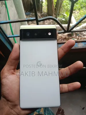 Google Pixel 6 128 GB White