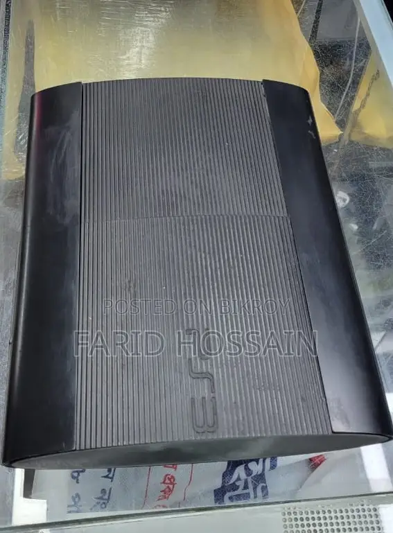 PS3 500GB Console Fresh Condition With Warranty Stock Ltd