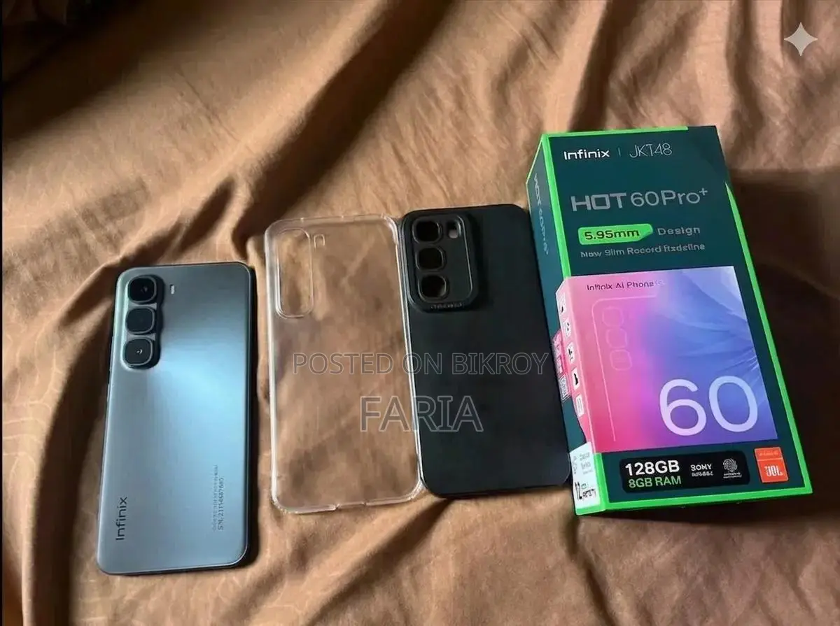 Infinix Hot 60 Pro+ 128 GB Black