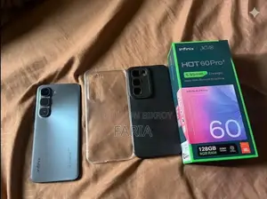 Infinix Hot 60 Pro+ 128 GB Black