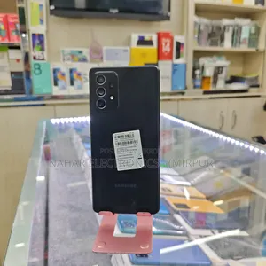 স্যামসাং গ্যালাক্সি এ৭২ ১২৮ জিবি ব্ল্যাক