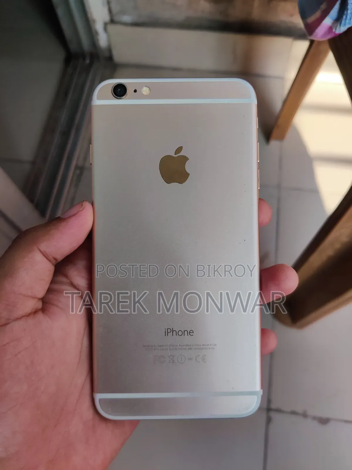 Apple iPhone 6 Plus 64 GB Gold