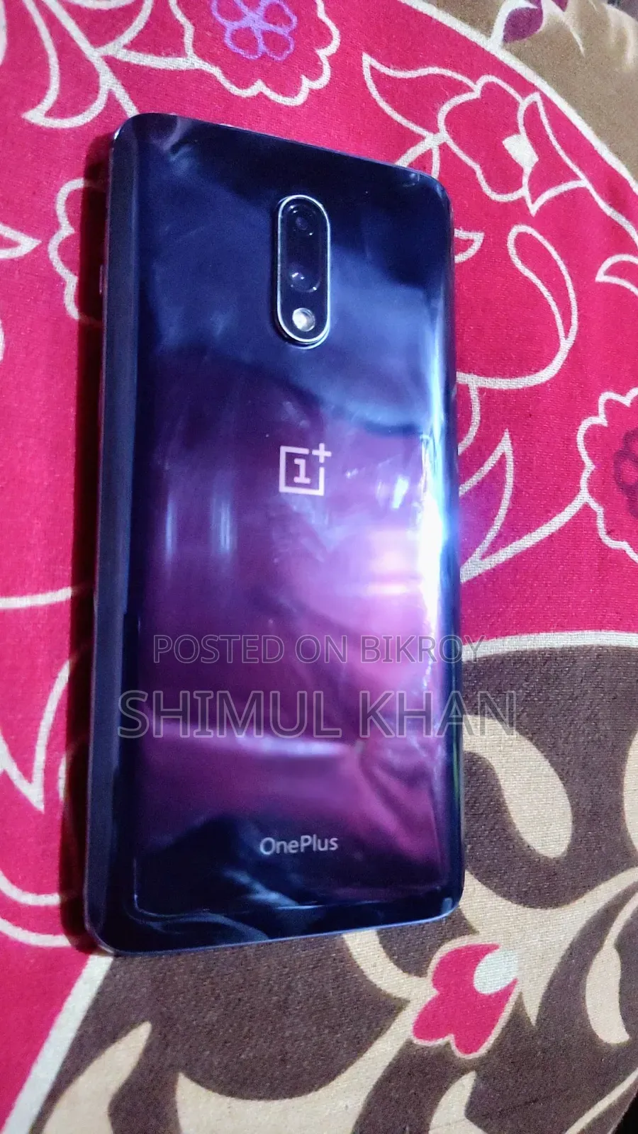 ওয়ানপ্লাস ৭ ১২৮ জিবি সিলভার