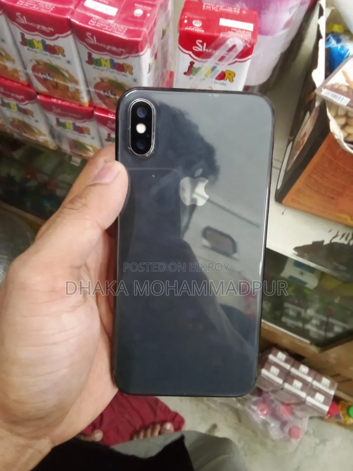 Apple iPhone X 64 GB Black