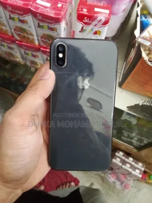 Apple iPhone X 64 GB Black