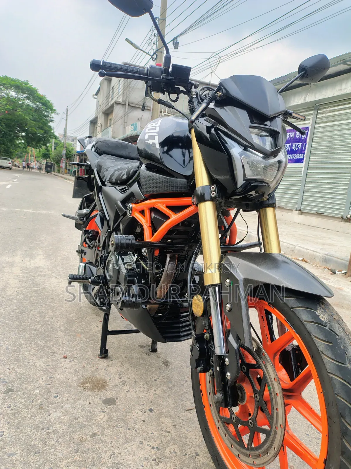 রানার বোল্ট ১৬৫আর ২০২১ ব্ল্যাক