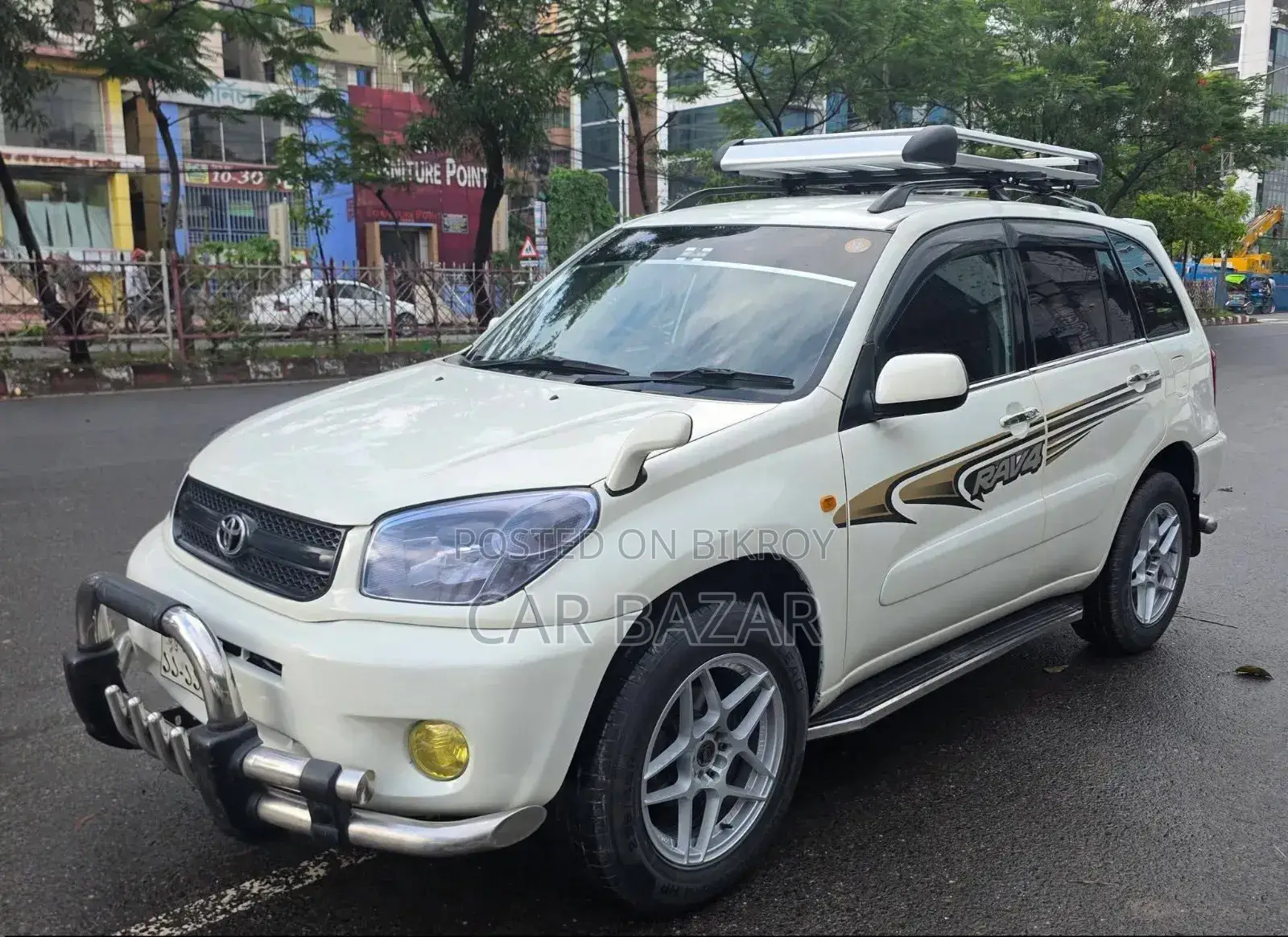 Toyota RAV4 2005 White