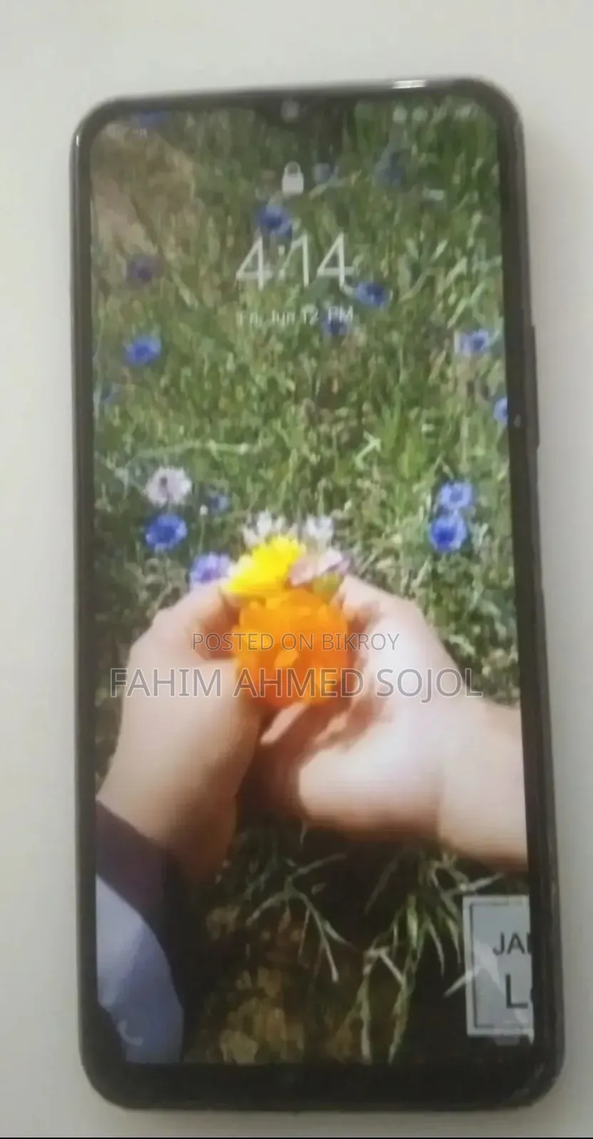 Vivo Y21 64 GB Blue