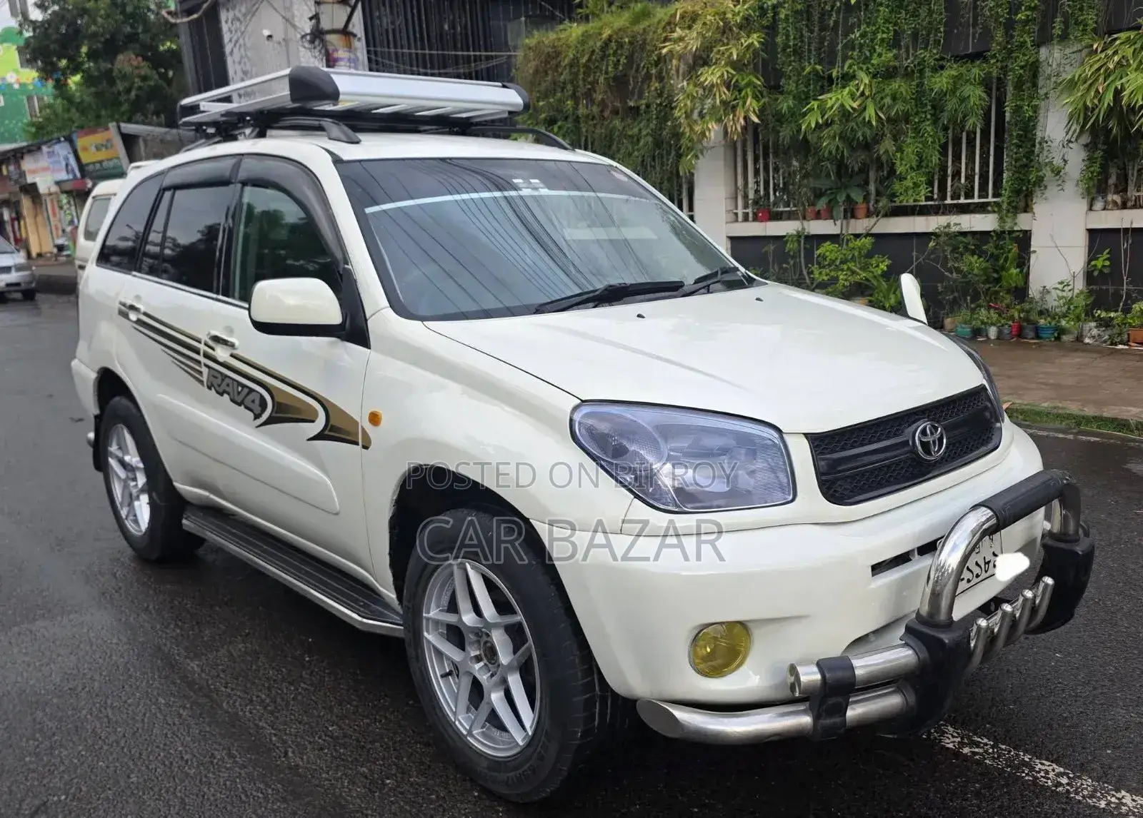Toyota RAV4 2005 White