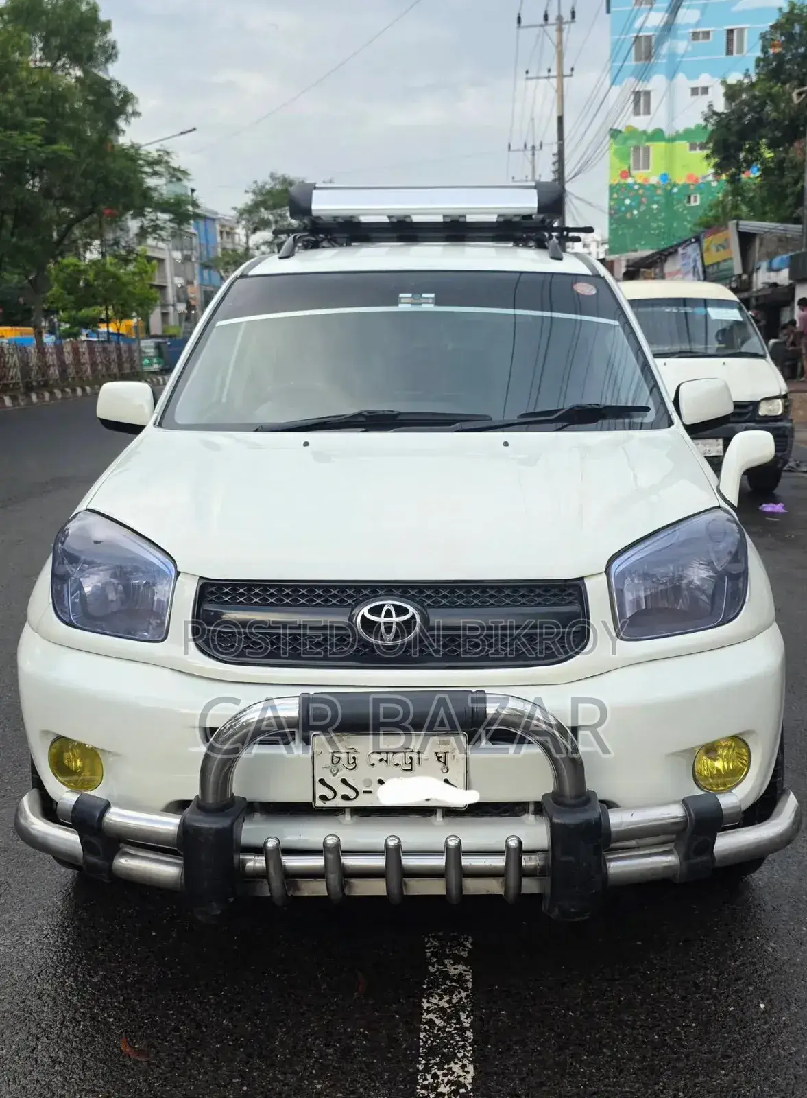 Toyota RAV4 2005 White