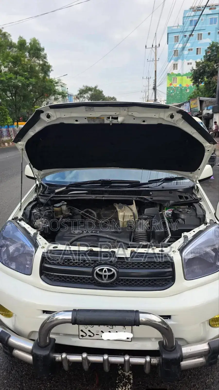 Toyota RAV4 2005 White