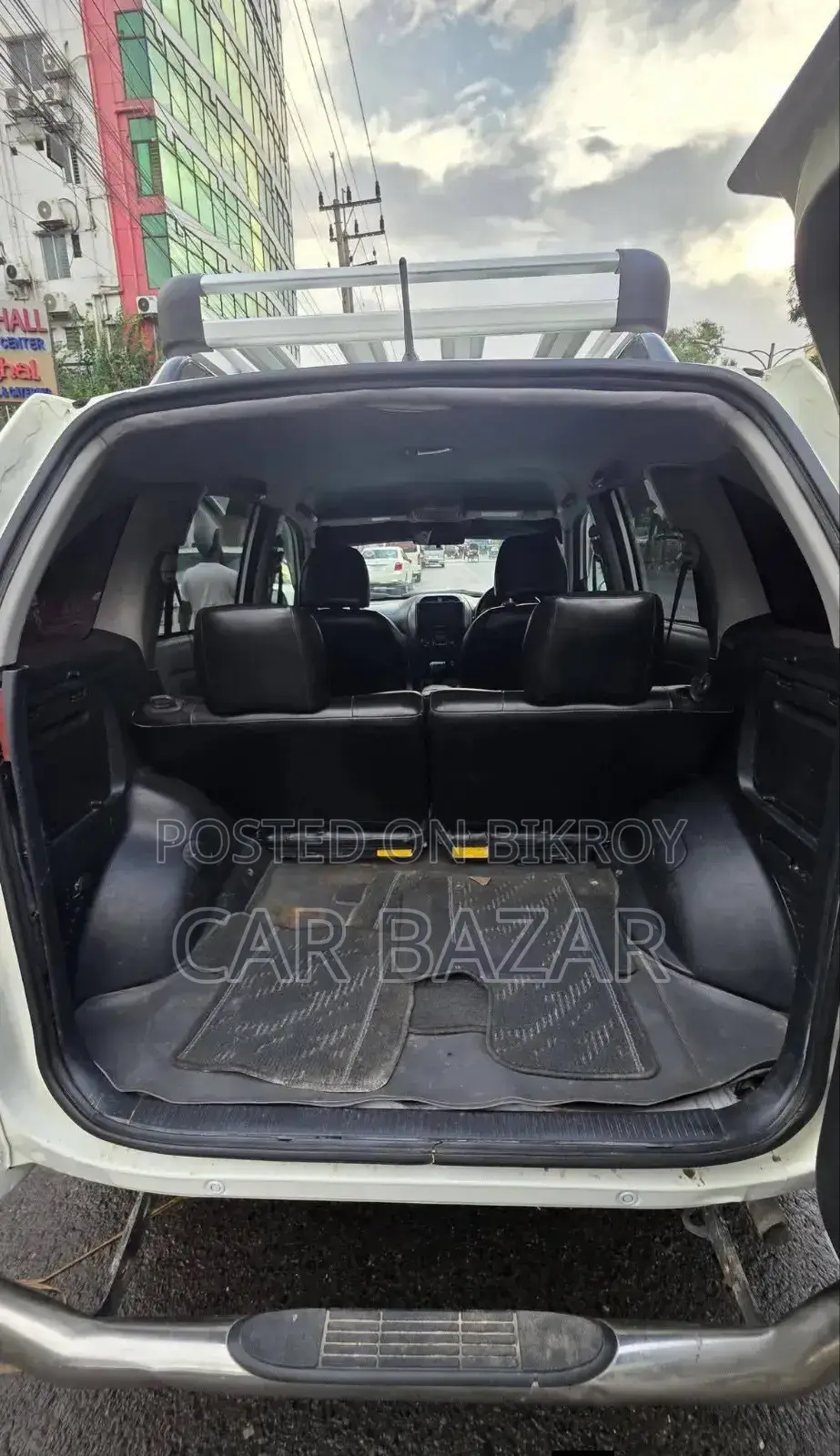 Toyota RAV4 2005 White