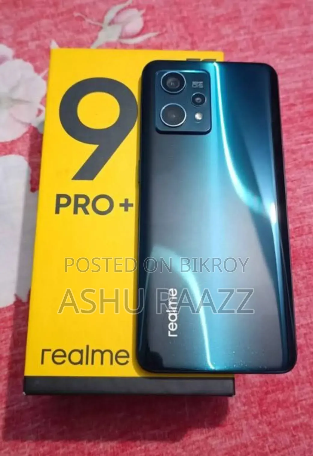রিয়েলমি ৯ প্রো+ ২৫৬ জিবি গ্রিন