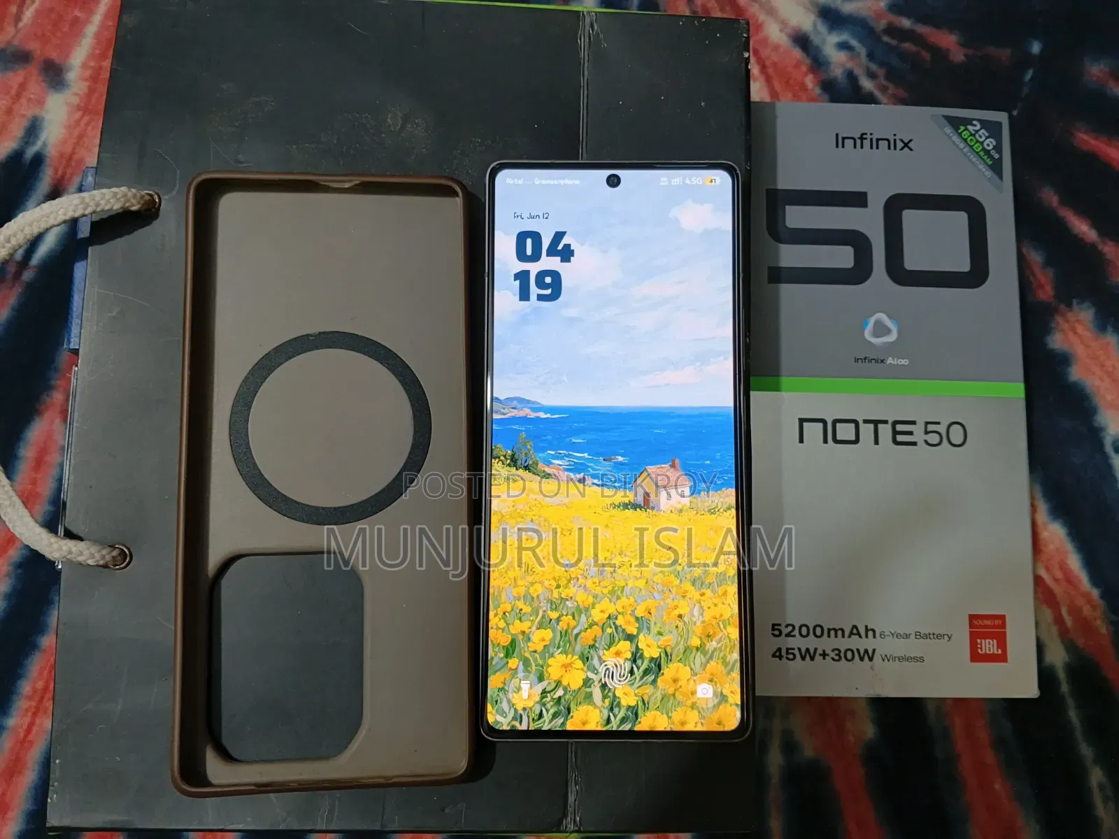Infinix Note 50 4G 256 GB Bronze