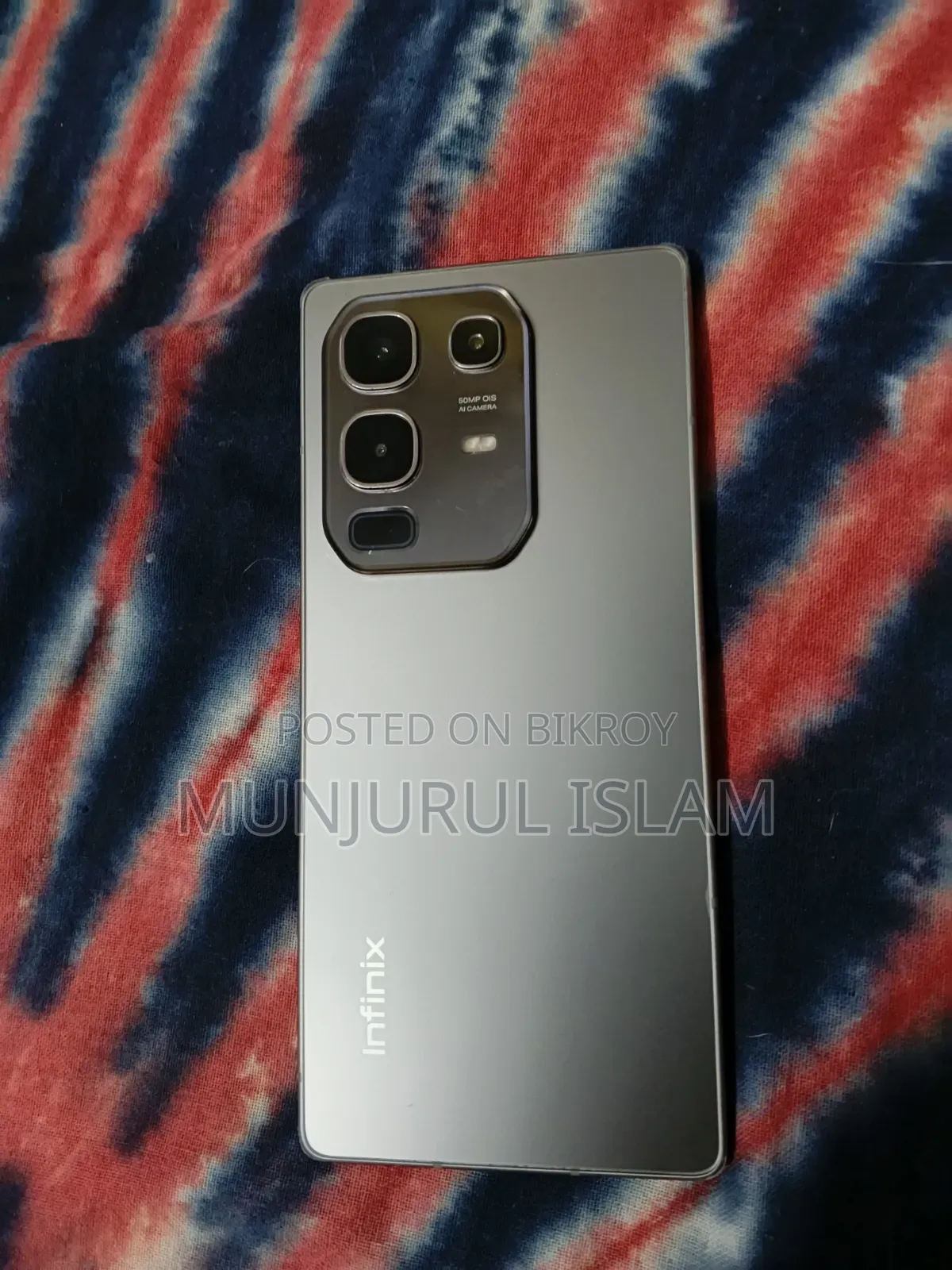 Infinix Note 50 4G 256 GB Bronze