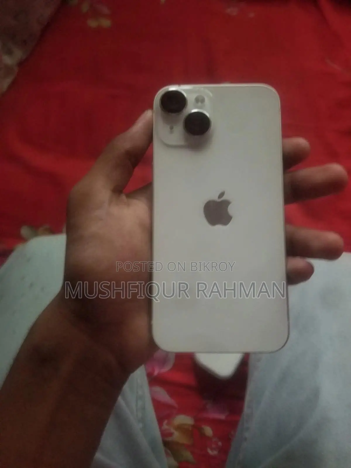 অ্যাপল আইফোন ১৪ ১২৮ জিবি সাদা