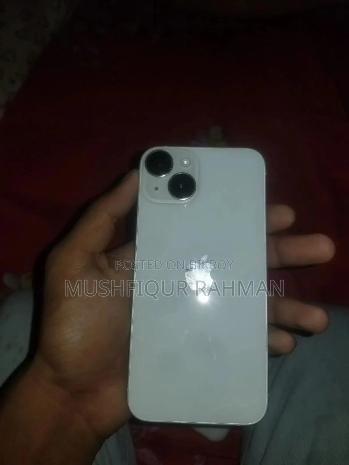 অ্যাপল আইফোন ১৪ ১২৮ জিবি সাদা