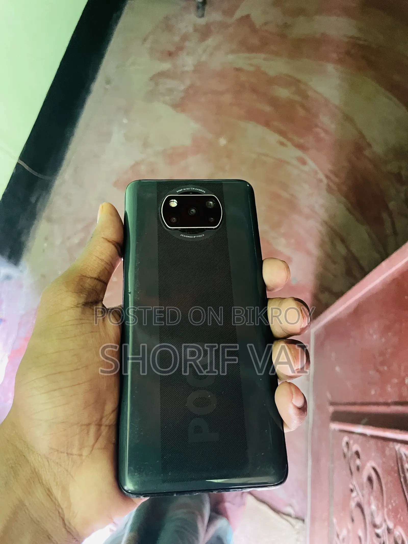 শাওমি পোকো এক্স৩ প্রো ১২৮ জিবি ব্ল্যাক