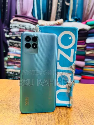 Realme Narzo 50 64 GB Blue