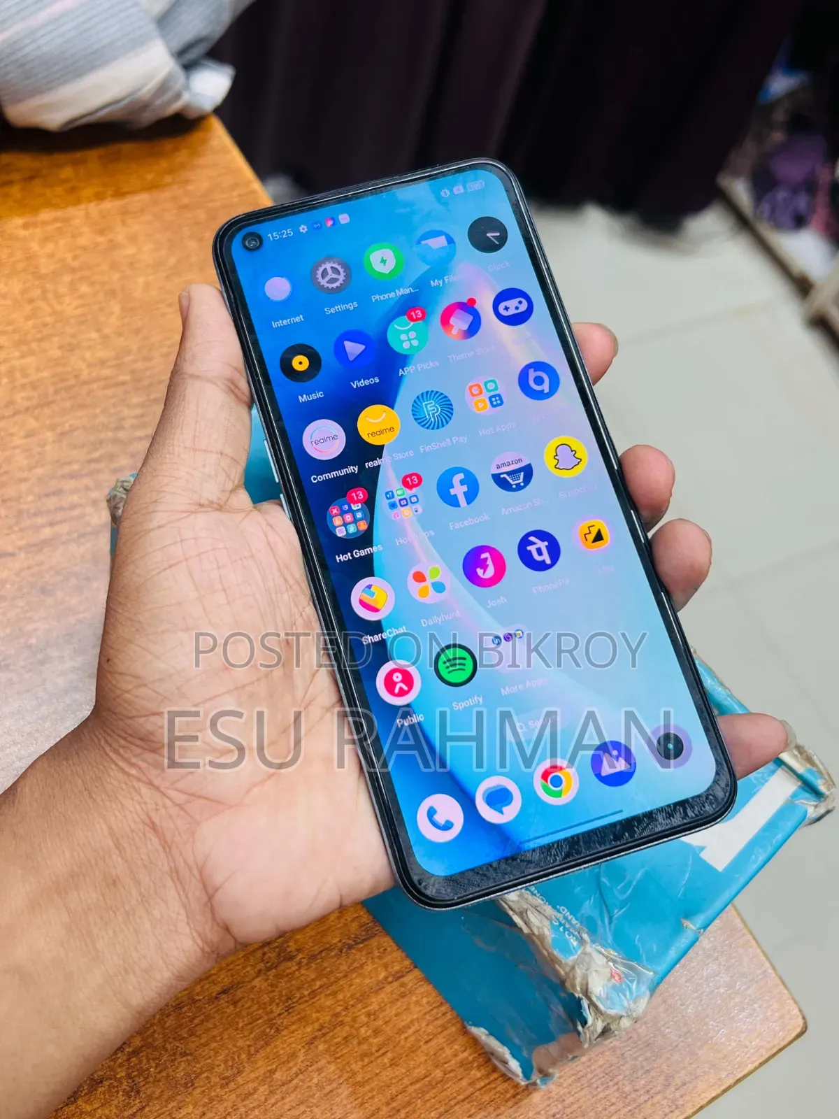 Realme Narzo 50 64 GB Blue