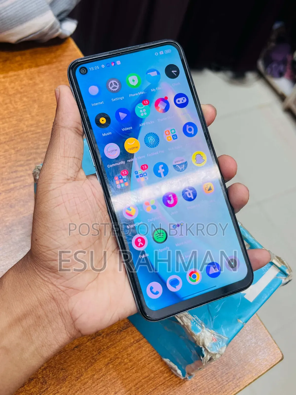 Realme Narzo 50 64 GB Blue