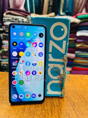 Realme Narzo 50 64 GB Blue