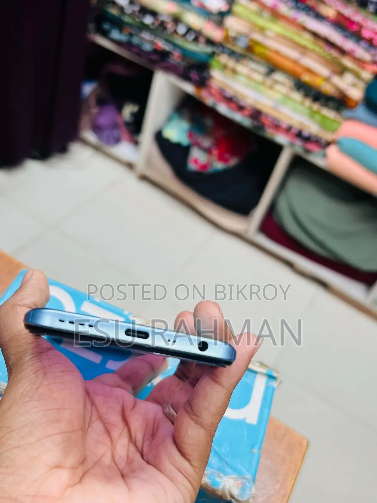 Realme Narzo 50 64 GB Blue