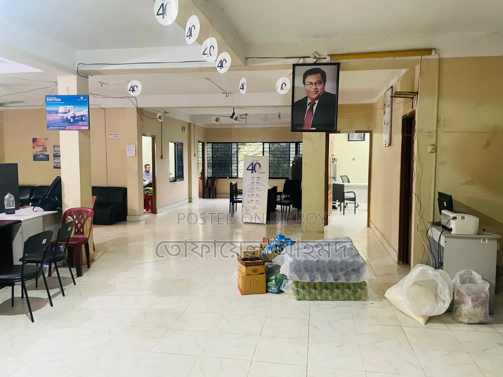 ৬ বেডরুমের অ্যাপার্টমেন্ট সাউথ সুরমাতে ভাড়ার জন্য