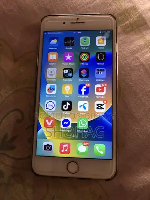 Apple iPhone 8 Plus 64 GB White