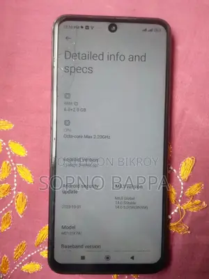 Xiaomi Mi Note 10 128 GB Black