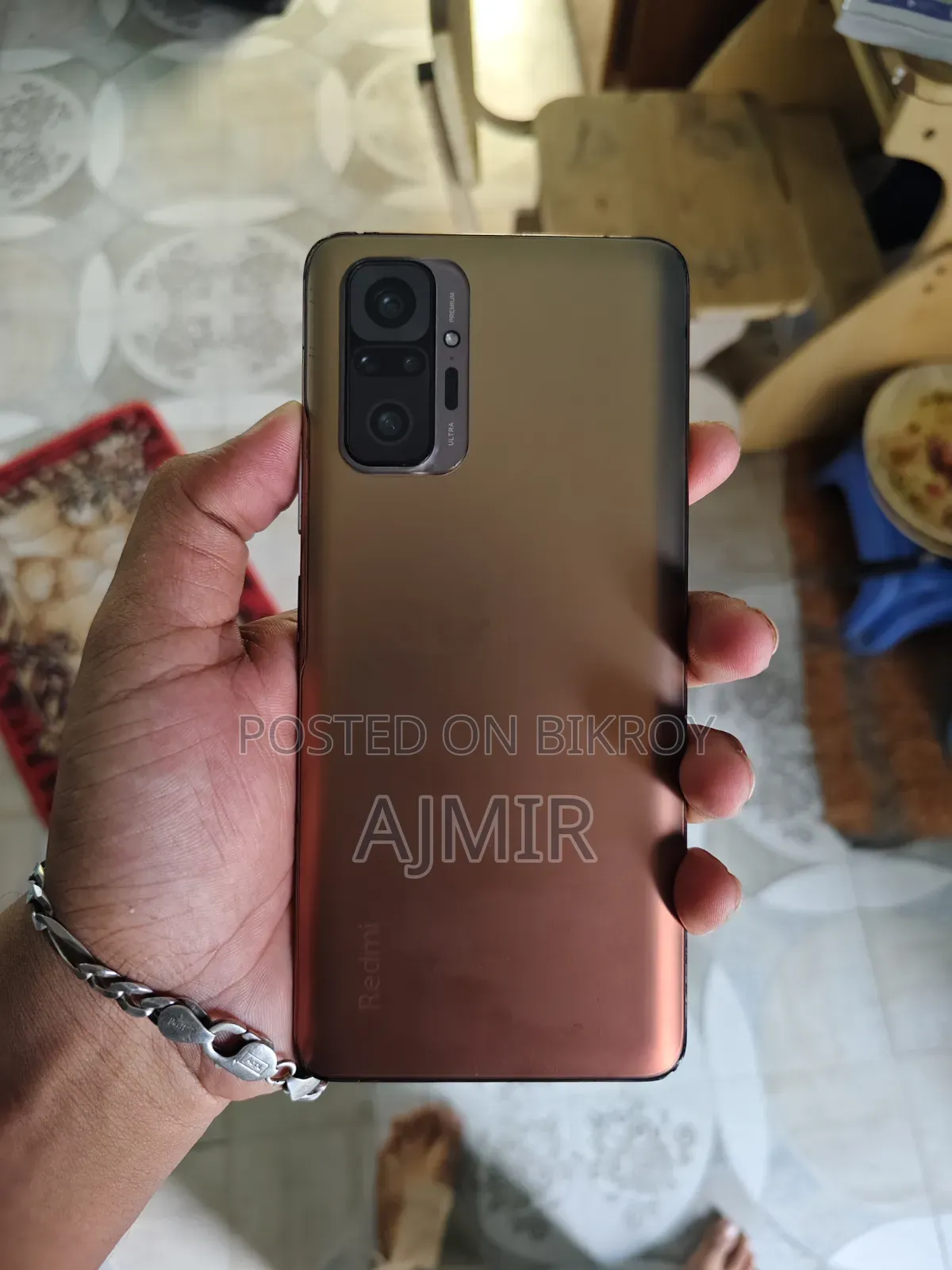 Xiaomi Redmi Note 10 Pro 128 GB Rose Gold