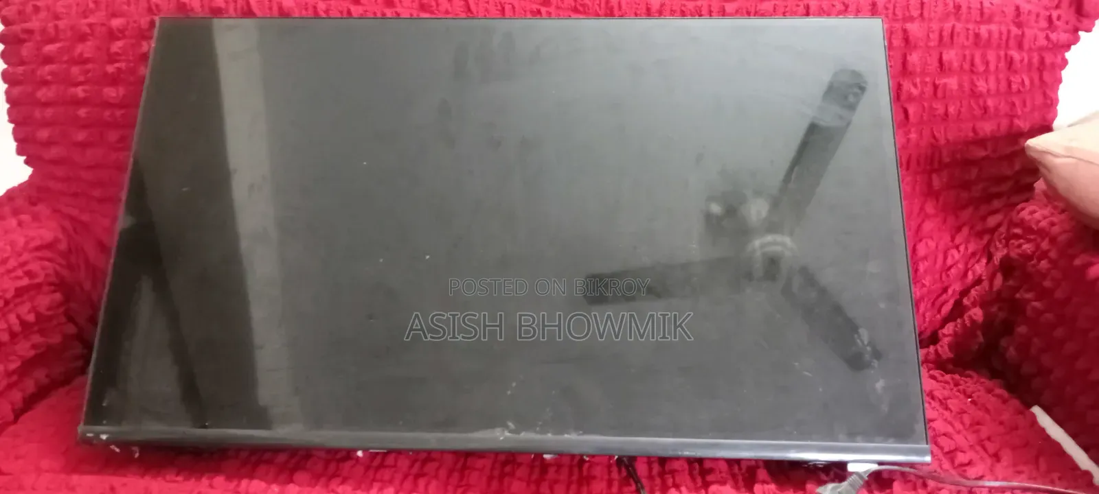 ৩২ ইঞ্চি অ্যান্ড্রয়েড টিভি কিন্তু প্যানেল নষ্ট এবং ডিসপ্লে নেই