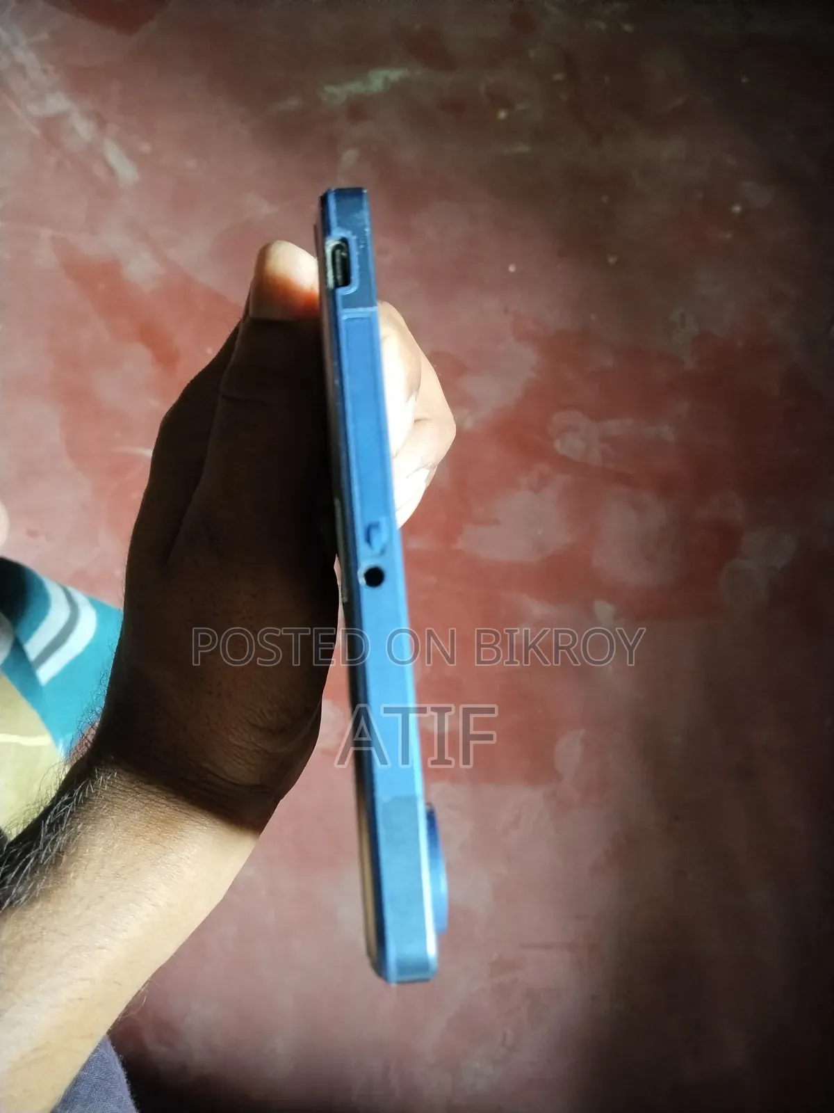 C idea CM828 256 GB Blue