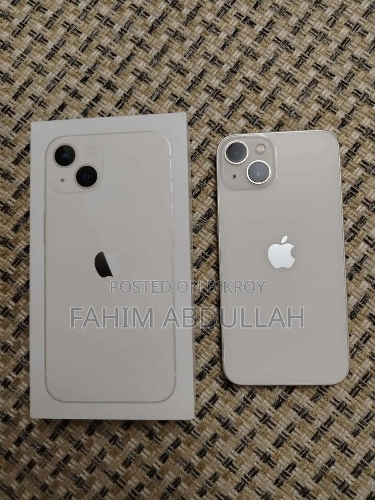 Apple iPhone 13 128 GB White