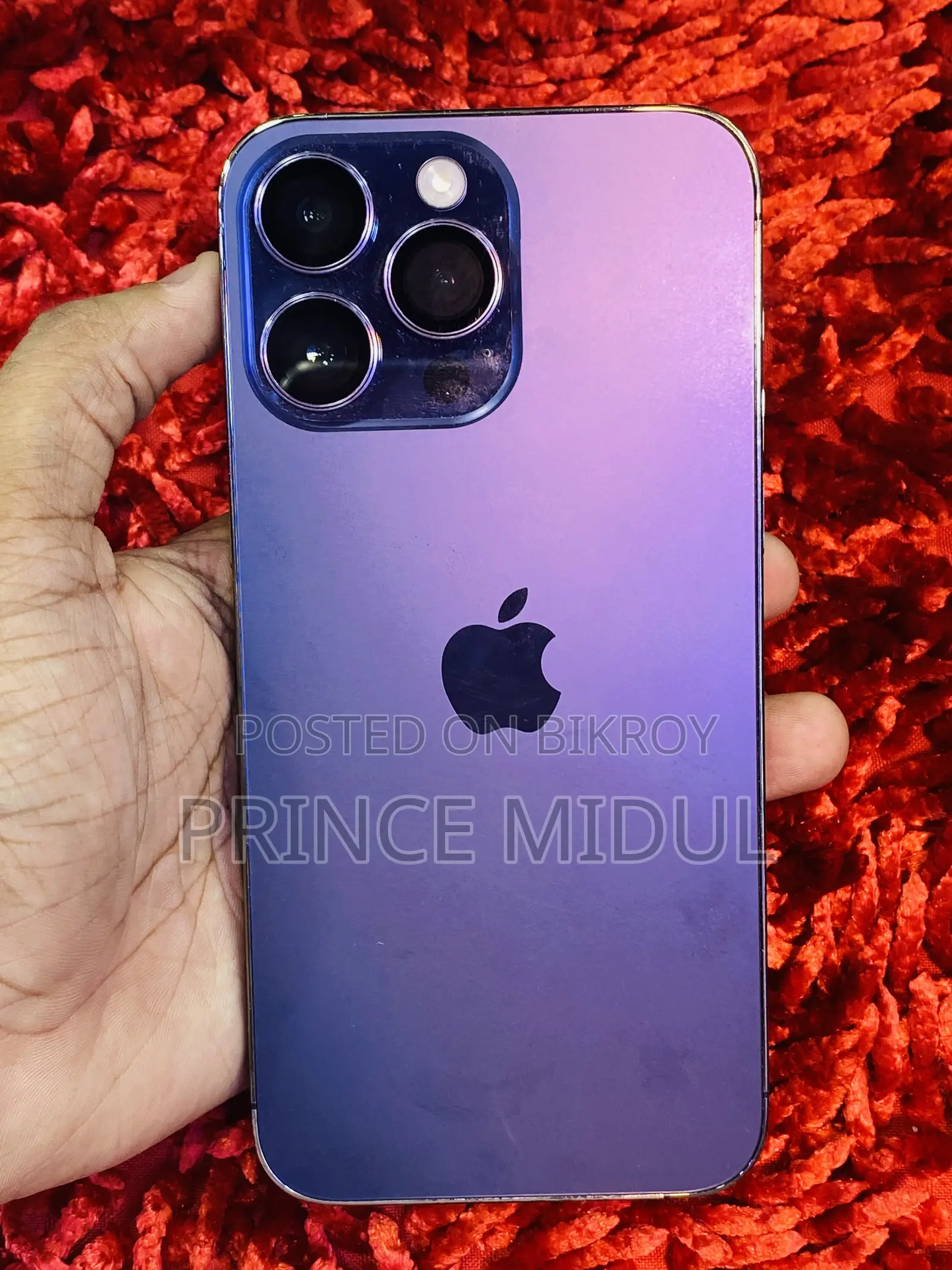 Apple iPhone 14 Pro Max 256 GB Purple