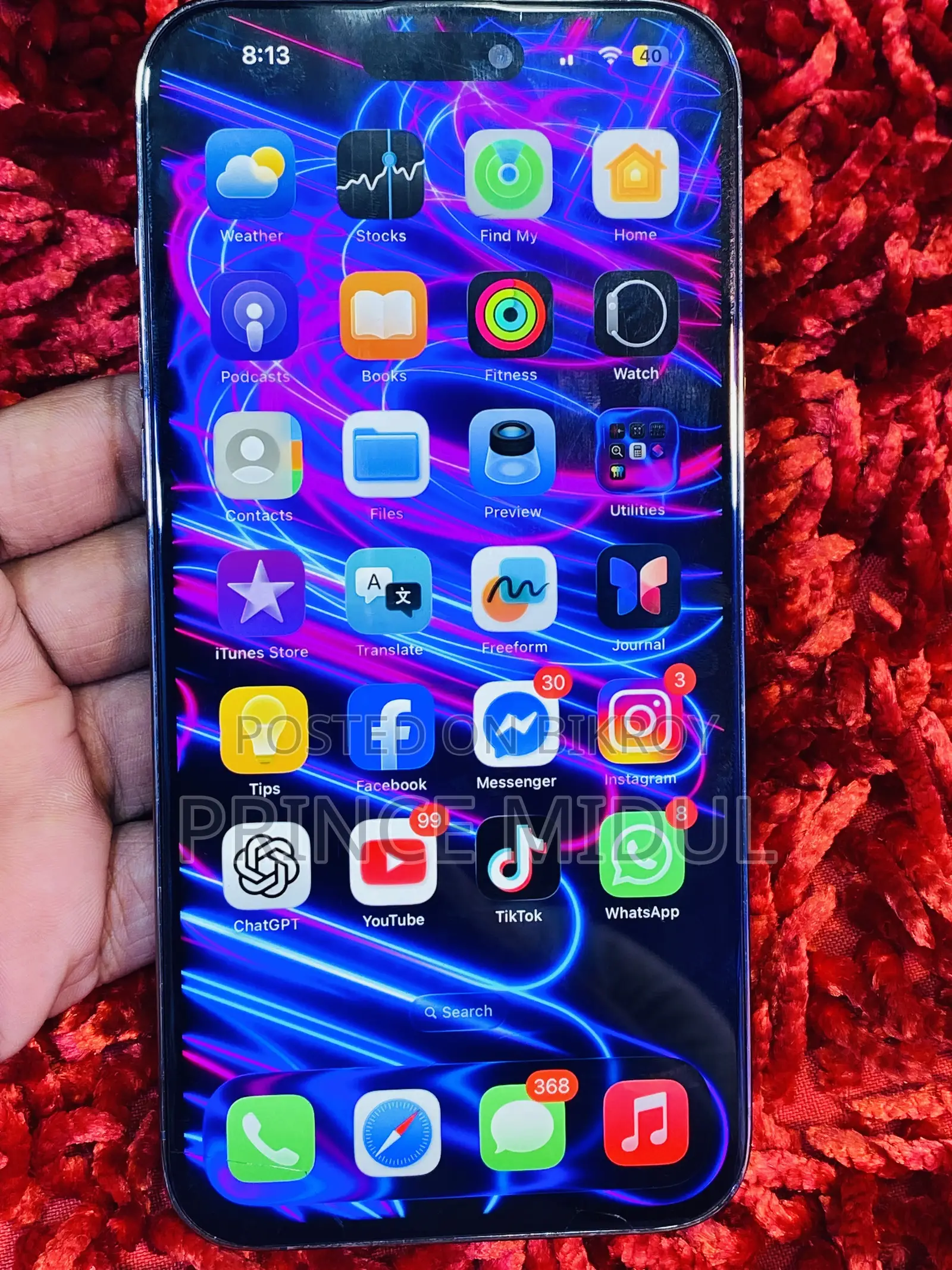 Apple iPhone 14 Pro Max 256 GB Purple