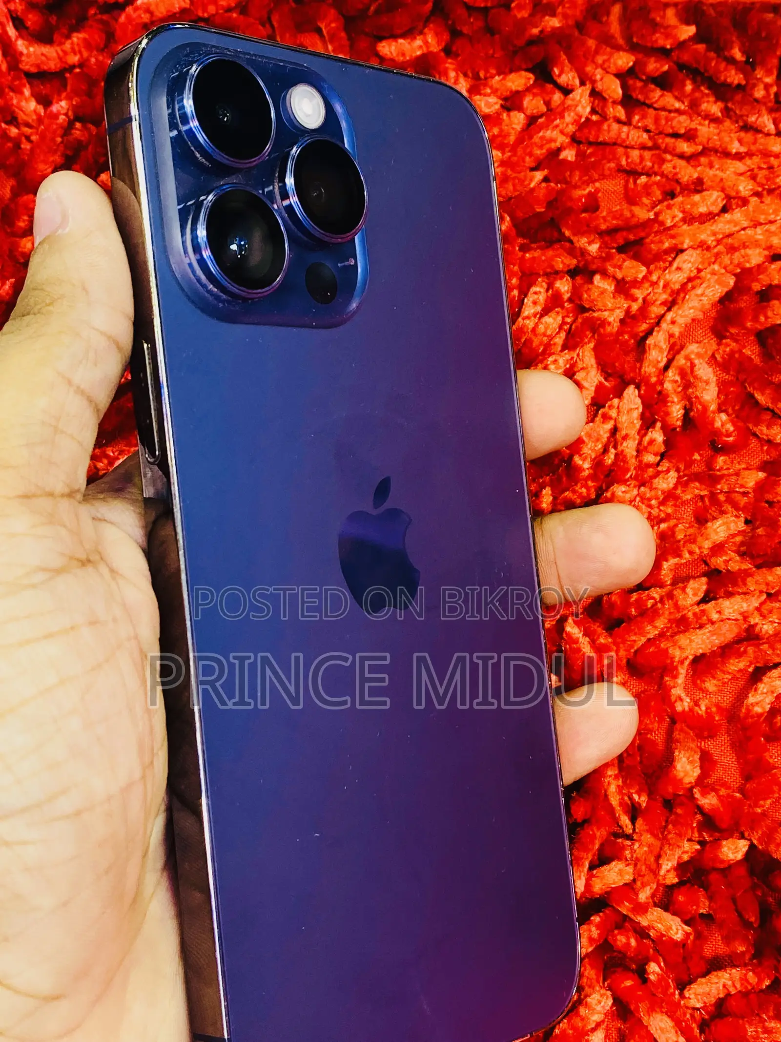 Apple iPhone 14 Pro Max 256 GB Purple