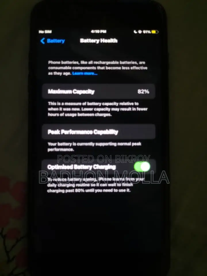 Apple iPhone 7 Plus 32 GB Black