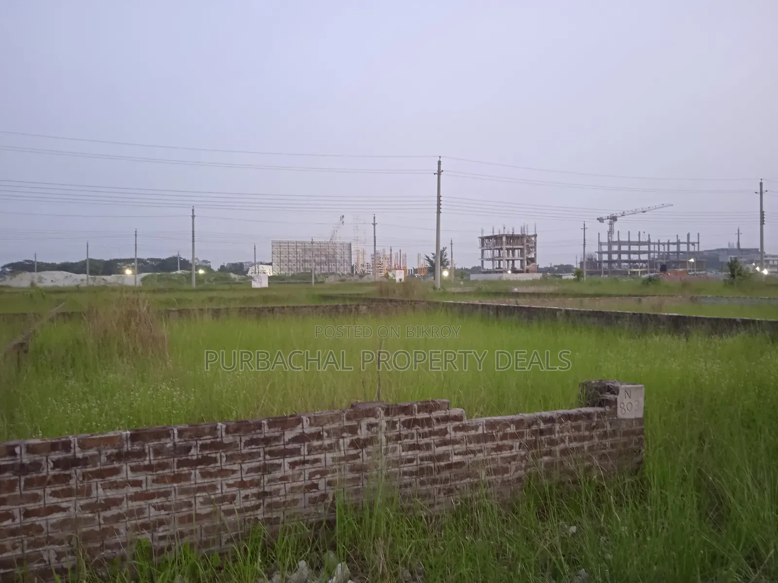 ব্লক M, রোড 26/a – দক্ষিণমুখী ৭.৫০ কাঠা প্রিমিয়াম প্লট বিক্রয়