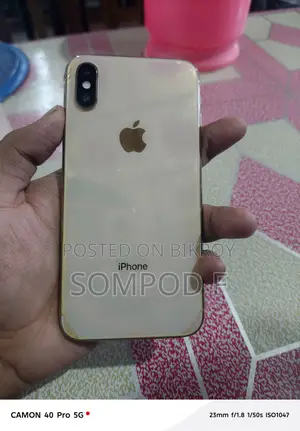অ্যাপল আইফোন এক্সএস ২৫৬ জিবি রোজ গোল্ড