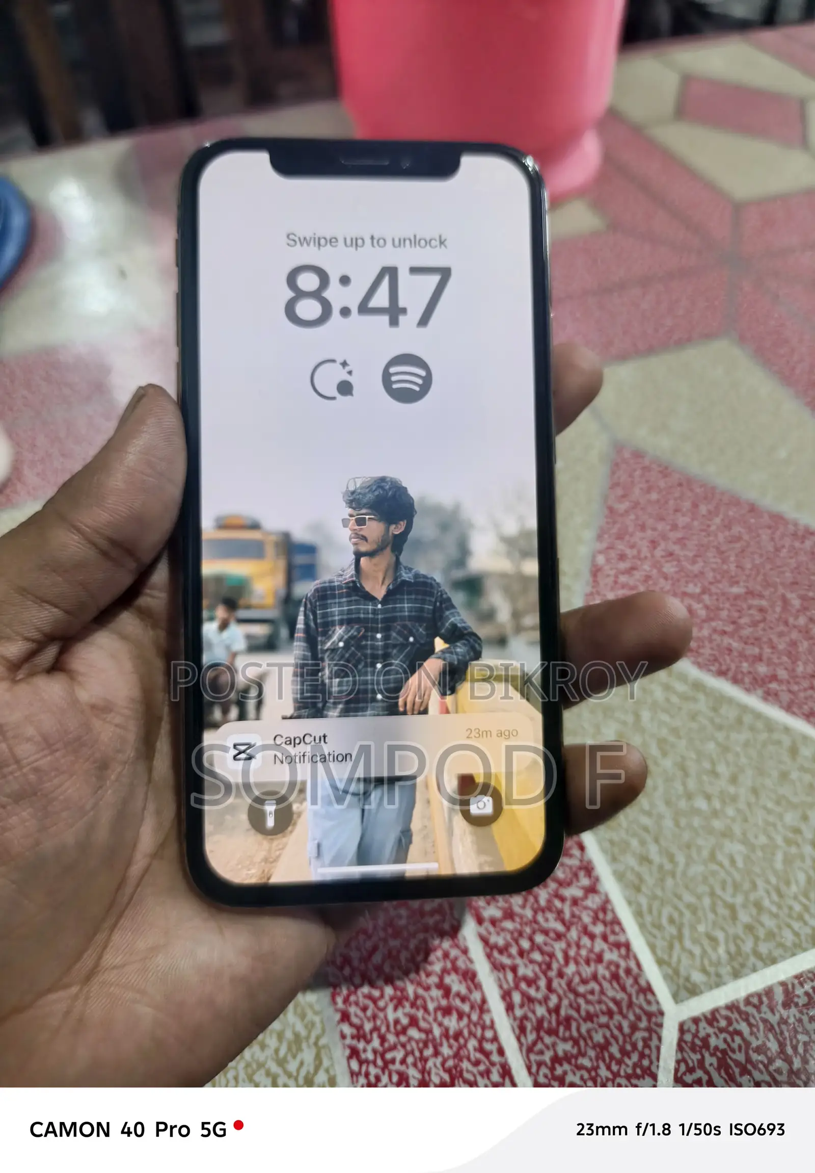 অ্যাপল আইফোন এক্সএস ২৫৬ জিবি রোজ গোল্ড