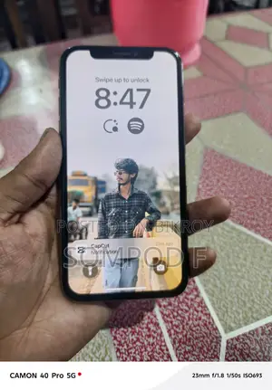 অ্যাপল আইফোন এক্সএস ২৫৬ জিবি রোজ গোল্ড