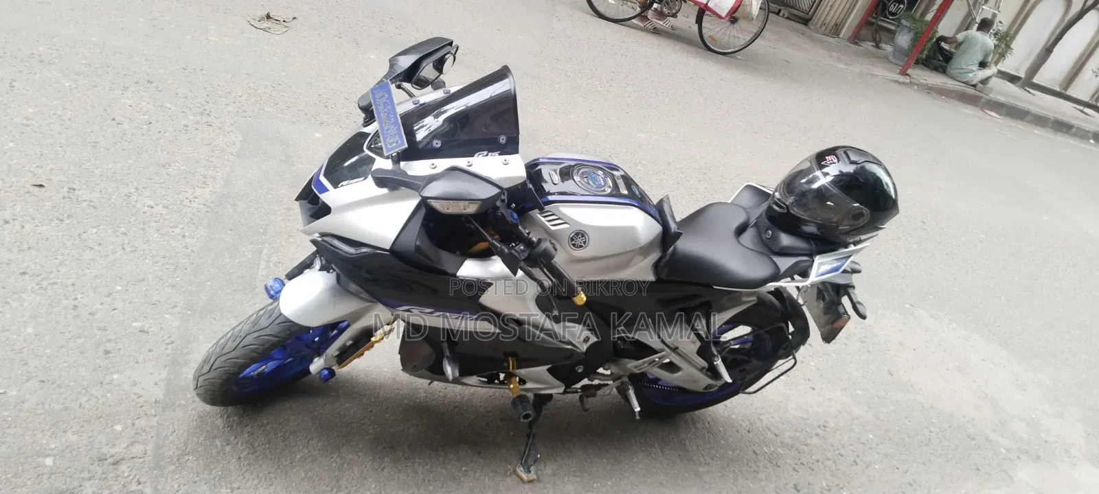 Yamaha 2024 White