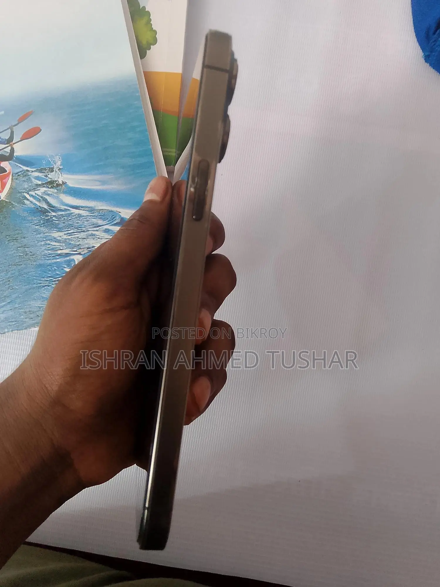 Apple iPhone 13 Pro Max ১২৮ জিবি সিলভার
