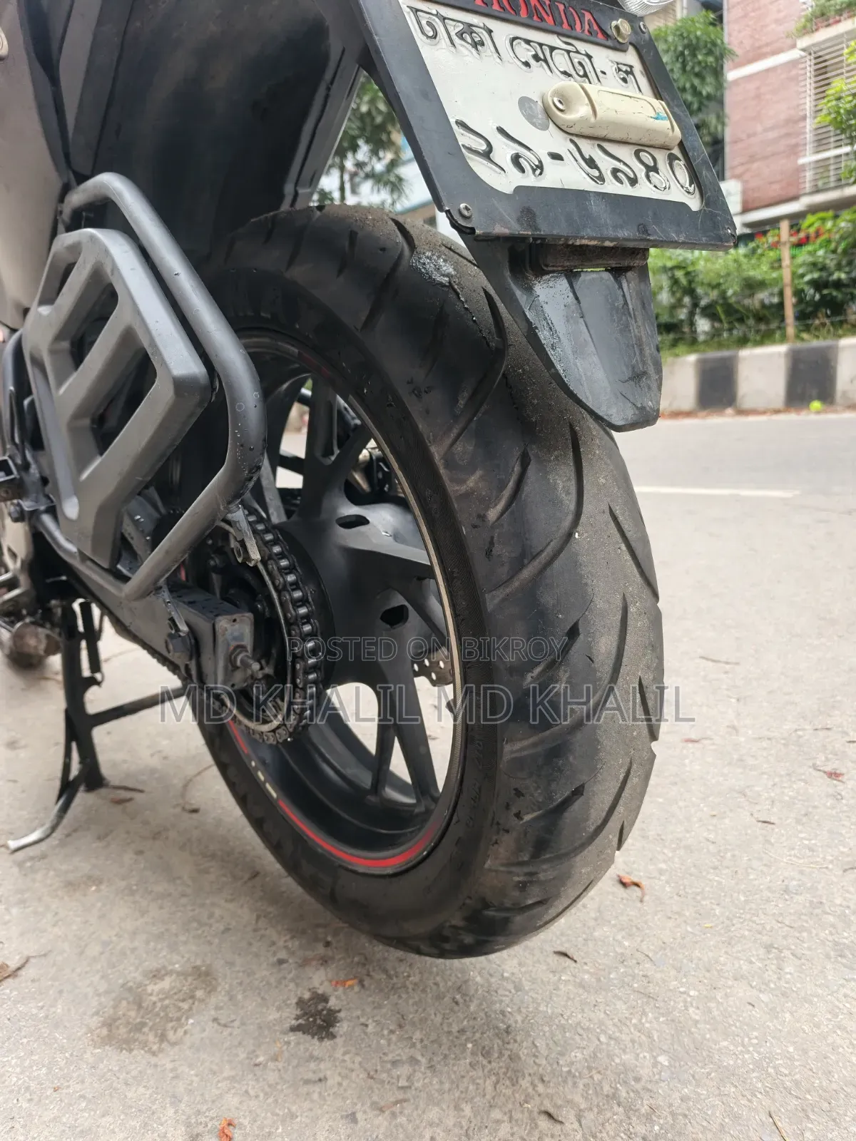 Honda Hornet 2020 Red