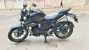 New Suzuki Gixxer Fi ABS 2023 Black